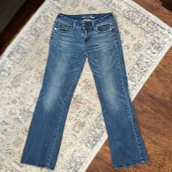 American Eagle Original Boot Jeans - size 10 long - Picture 5 of 5